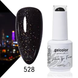 Arte Clavo Rose Red Color Series 15ml Gel Nail Polish Hot Sale Long Lasting Soak Off Varnish Hybrid Nail Art Top Bsae Maincure