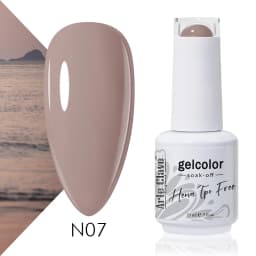 Arte Clavo Rose Red Color Series 15ml Gel Nail Polish Hot Sale Long Lasting Soak Off Varnish Hybrid Nail Art Top Bsae Maincure