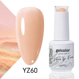Arte Clavo Rose Red Color Series 15ml Gel Nail Polish Hot Sale Long Lasting Soak Off Varnish Hybrid Nail Art Top Bsae Maincure