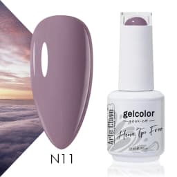 Arte Clavo Rose Red Color Series 15ml Gel Nail Polish Hot Sale Long Lasting Soak Off Varnish Hybrid Nail Art Top Bsae Maincure