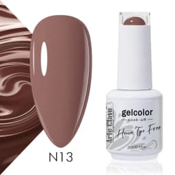 Arte Clavo Rose Red Color Series 15ml Gel Nail Polish Hot Sale Long Lasting Soak Off Varnish Hybrid Nail Art Top Bsae Maincure