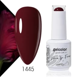 Arte Clavo Rose Red Color Series 15ml Gel Nail Polish Hot Sale Long Lasting Soak Off Varnish Hybrid Nail Art Top Bsae Maincure