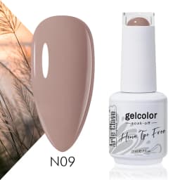 Arte Clavo Rose Red Color Series 15ml Gel Nail Polish Hot Sale Long Lasting Soak Off Varnish Hybrid Nail Art Top Bsae Maincure