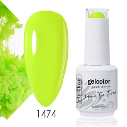 Arte Clavo Rose Red Color Series 15ml Gel Nail Polish Hot Sale Long Lasting Soak Off Varnish Hybrid Nail Art Top Bsae Maincure