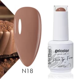 Arte Clavo Rose Red Color Series 15ml Gel Nail Polish Hot Sale Long Lasting Soak Off Varnish Hybrid Nail Art Top Bsae Maincure