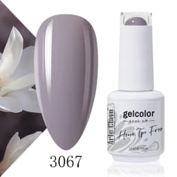Arte Clavo Rose Red Color Series 15ml Gel Nail Polish Hot Sale Long Lasting Soak Off Varnish Hybrid Nail Art Top Bsae Maincure