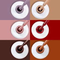 Arte Clavo Rose Red Color Series 15ml Gel Nail Polish Hot Sale Long Lasting Soak Off Varnish Hybrid Nail Art Top Bsae Maincure