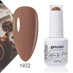 Arte Clavo Rose Red Color Series 15ml Gel Nail Polish Hot Sale Long Lasting Soak Off Varnish Hybrid Nail Art Top Bsae Maincure