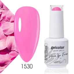 Arte Clavo Rose Red Color Series 15ml Gel Nail Polish Hot Sale Long Lasting Soak Off Varnish Hybrid Nail Art Top Bsae Maincure