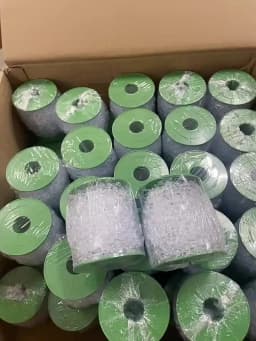 2/5/10Meter Imitation Pearl String Fishing Line Artificial Pearls String 8+3mm Bead Chain for Craft Garland Flower Wedding Decor