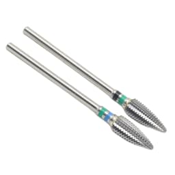 1Pcs 5MM Mini 5in1 Nail Drill Bits,3/32" Tungsten Carbide Cuticle Drill Bits,Two Way Rotate For Nail Bed File Dead Skin Nail Pre