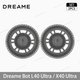 Dreame L40 Ultra / X40 Ultra Vacuum Cleaner Replacement Accessories Main Side Brush HEPA Filter Mop Cloths Dust Bag Spare Parts