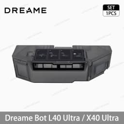 Dreame L40 Ultra / X40 Ultra Vacuum Cleaner Replacement Accessories Main Side Brush HEPA Filter Mop Cloths Dust Bag Spare Parts