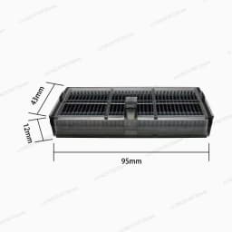 Dreame L40 Ultra / X40 Ultra Vacuum Cleaner Replacement Accessories Main Side Brush HEPA Filter Mop Cloths Dust Bag Spare Parts