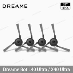 Dreame L40 Ultra / X40 Ultra Vacuum Cleaner Replacement Accessories Main Side Brush HEPA Filter Mop Cloths Dust Bag Spare Parts