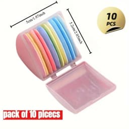 Erasable Fabric Tailor Chalk Set | Multicolor Sewing Pattern Marking Tool, Clothing Patchwork DIY Needlework Accessories in Box