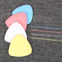 Erasable Fabric Tailor Chalk Set | Multicolor Sewing Pattern Marking Tool, Clothing Patchwork DIY Needlework Accessories in Box