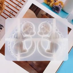 3D Dragon Egg Silicone Resin Mold DIY Dragon Animal Candle Craft Ornaments Casting Resin Epoxy Mould Home Decor