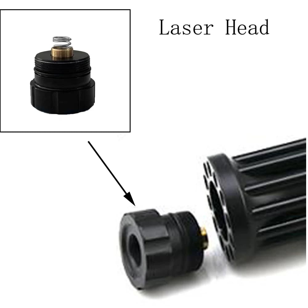 (Excluding laser Pointer ) Laser Focusing cap Blue Laser cap 450nm Focusable Burning Laser Pointers head Laser accessorie