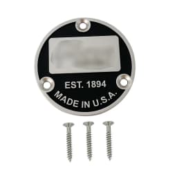 EST1894 Type Guitar Toggle Switch Back Metal Cover