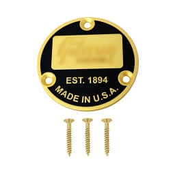 EST1894 Type Guitar Toggle Switch Back Metal Cover