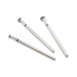 3pcs/set Diamond Nail Drill Bit Cuticle Clean Manicure Drill Bits Gel Overflow Removal Rotary Burrs Bits Manicure Pedicure Tools