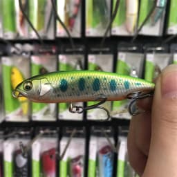 LURETV Japanese Chili Karashi Slow Sink Pull Stop Pencil Sea Bass Lurie 6/7.5 cm 5/10 g 8035