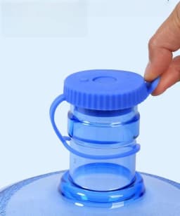 5 Gallon Water Jug Cap, Reusable Silicone 3 & 5 Gallon Water Jugs Replacement Cover, Upgrade No Spill Food Grade Silicone