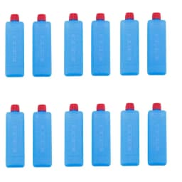 6-12PCS Ice Blocks Reusable Rectangular Ice Pack Freezer Packs for Outdoor Camping, Picnics, Barbecues, Travel Cooling Ice Pack