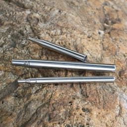 Stainless Steel Blowpipe Pocket Bellow Collapsible Air Blow Stick Campfire Fire Tool Outdoor Bushcraft Camping Hiking Cooking