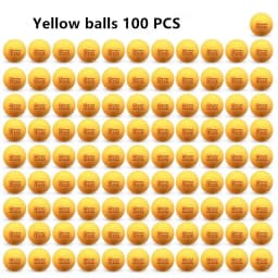 3-Star 50/100 PCS Table Tennis Ball National Standard ABS 40+ High Elasticity Quality Ping-Pong Balls Training Balls