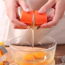 1/3pcs-Egg Shell Opener Press Egg Shell Separator Portable Egg Opener Handheld Egg Shell Household Kitchen Baking Tools