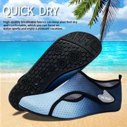 Beach Sneaker Socks Women Beach Water Shoes Man Barefoot Yoga Shoes Quick-Drying Surfing Swimming Shoes Barefoot Water Skin Sock
