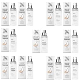 Color Changing Foundation Hyaluronic Acid Waterproof Oil Control High Coverage Makeup Base Magic Covering Foundation Liquid 30ml
