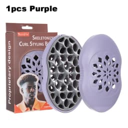1pcs Professional Curly African Hair Twist Brush Magic Coil Wave Wave Reusable Dreadlock Afro Hairbrush Curler Hair Styling Tool