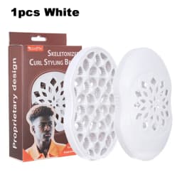 1pcs Professional Curly African Hair Twist Brush Magic Coil Wave Wave Reusable Dreadlock Afro Hairbrush Curler Hair Styling Tool