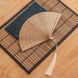 Chinese Style Japanese Classical Folding Fan Black Portable Women's Folding Fan Exquisite Ancient Style Bamboo Fan