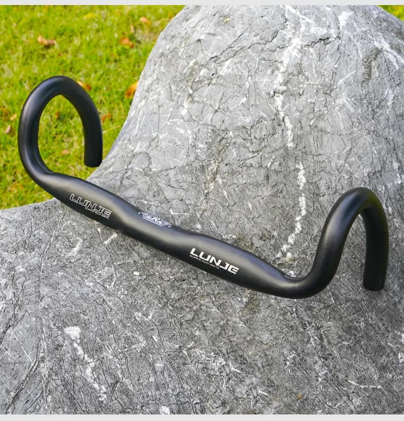 Ultralight Road Bicycle Handlebar 25.4 31.8 Outer Drop Bar Aluminum Alloy 380/400/420mm Bike Handlebar