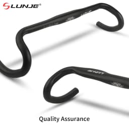Ultralight Road Bicycle Handlebar 25.4 31.8 Outer Drop Bar Aluminum Alloy 380/400/420mm Bike Handlebar