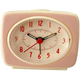 New Non Ticking Silent Alarm Clock Fluorescent Hands Battery-Powered Electronic Clock Luminous Display Desktop Clock Bedroom