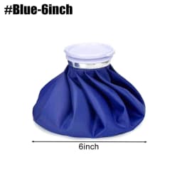 Hot Water Bag For Pain Relief Cold Water For Fever Reusable Ice Bag Pack for Arm Calf Knee Ankle Shoulder Neck Sprained