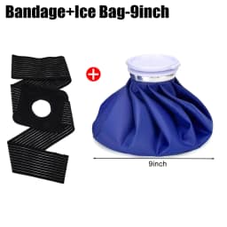 Hot Water Bag For Pain Relief Cold Water For Fever Reusable Ice Bag Pack for Arm Calf Knee Ankle Shoulder Neck Sprained