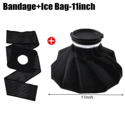 Hot Water Bag For Pain Relief Cold Water For Fever Reusable Ice Bag Pack for Arm Calf Knee Ankle Shoulder Neck Sprained