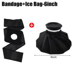 Hot Water Bag For Pain Relief Cold Water For Fever Reusable Ice Bag Pack for Arm Calf Knee Ankle Shoulder Neck Sprained