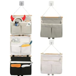 Wall Hanging Storage Caddy Bag,Over Door Hanging Storage Bags Wall Mount Hangable Organizer,File Magazine Waterproof Linen Room