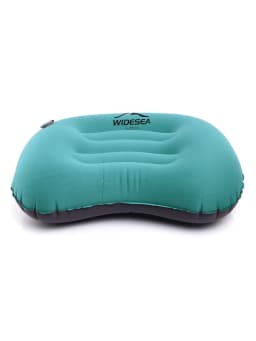 Widesea Portable Inflatable Pillow Camping Equipment Compressible Folding Air Cushion Outdoor Protective Tourism Sleeping 4pc