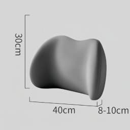 Special Lumbar Support Cushion Sleep Lumbar Pillow Ergonomic Soft Comfortable Memory Cotton Bed Lumbar Protrusion Back Support