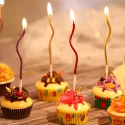 1/6boxes 15CM Curved Cake Candles Birthday Baby Shower Gender Reveal Cupcake Decorating Candle Toppers Wedding Party Decorative