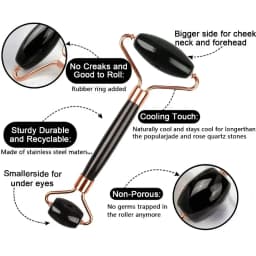 3Pcs Face Massager Kit Ice Face Roller Gua Sha Board Facial Massage Roller Face Lifting Contouring Tools Beauty Skin Care Tools