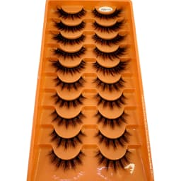 5 Pairs Mink Eyelashes False Eyelash Natural/Thick Long Eye Lashes Soft Fluffy Wispy 3D Lashes Eyelash Extension Makeup Tools
